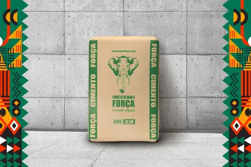 [CFOR32550] Cimento Força 32.5 - 50kg